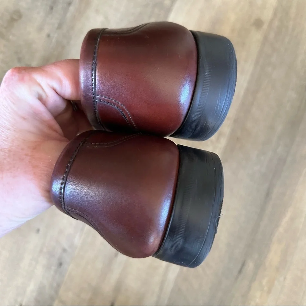 Magnanni Leather Horse Bit Loafer